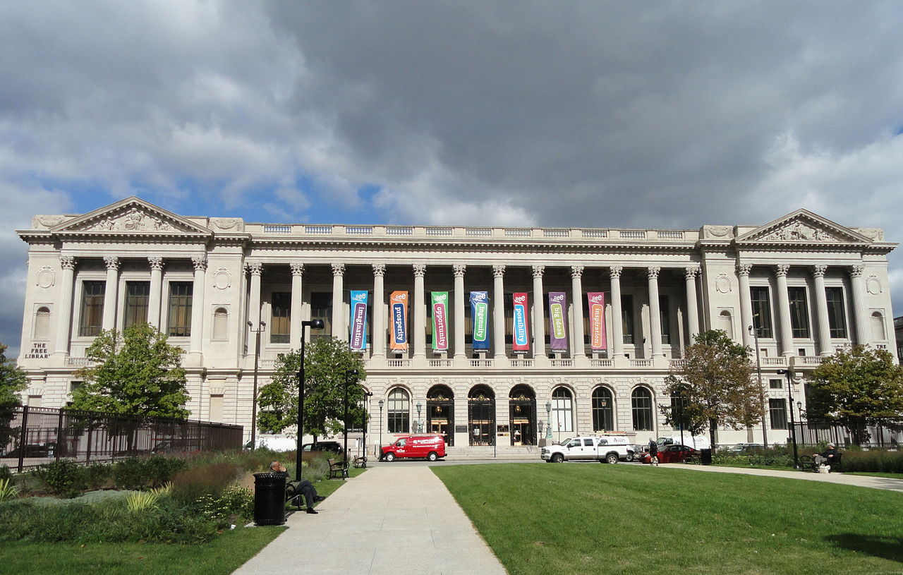 Philadelphia Free Library WiFi With A View / Philadelphia Attractions ...